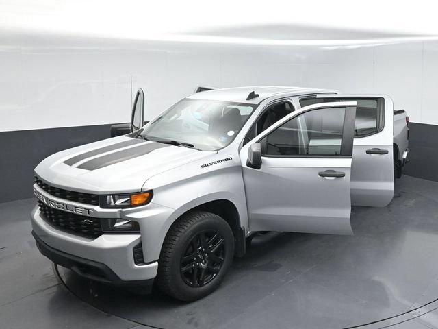 Used 2021 Chevrolet Silverado 1500 Custom w/ Rally Edition RWD image 55