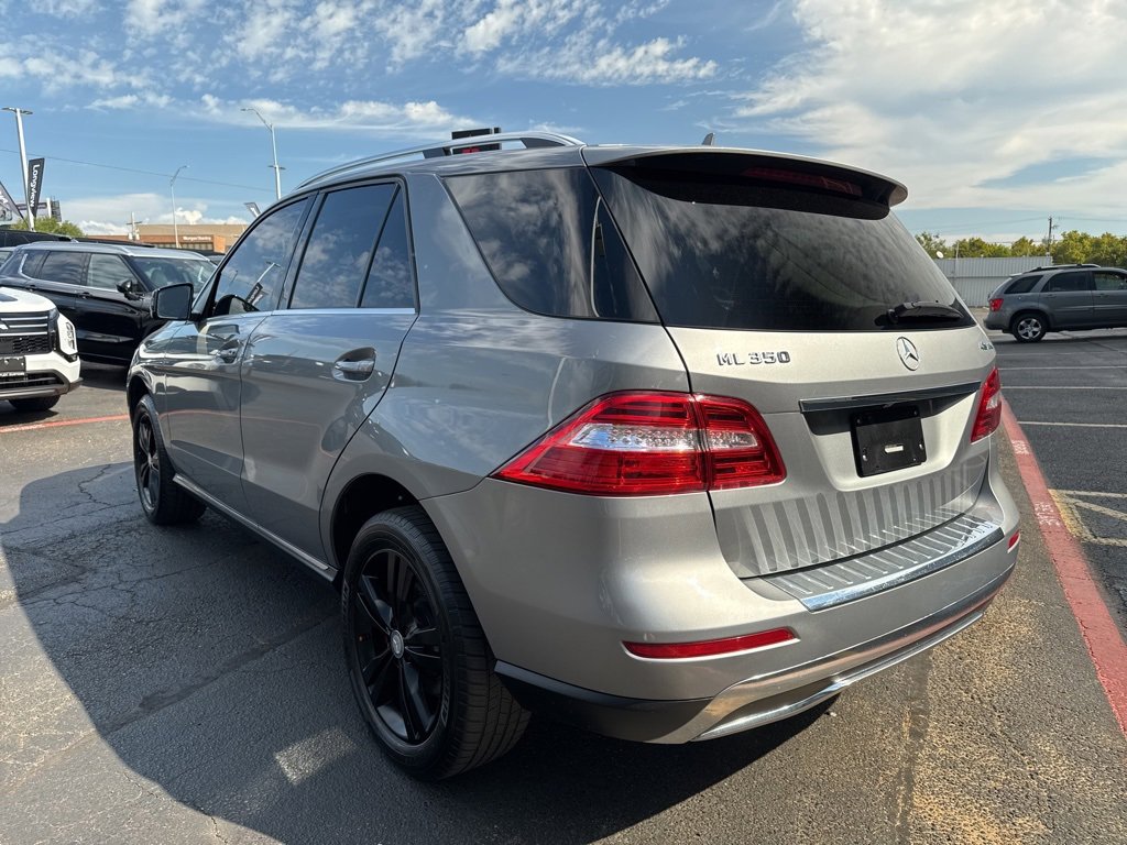 Used 2015 Mercedes-Benz ML 350 4MATIC image 10