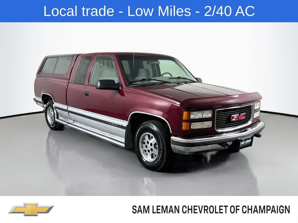 Used 1995 GMC Sierra 1500 2WD Extended Cab image 1