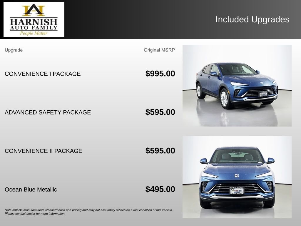 Used 2025 Buick Envista Preferred w/ Convenience I Package image 4