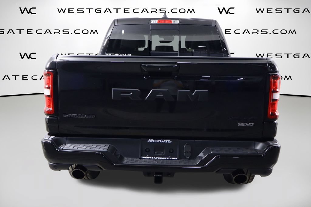 New 2026 RAM 1500 Laramie w/ Night Edition AWD/4WD image 4