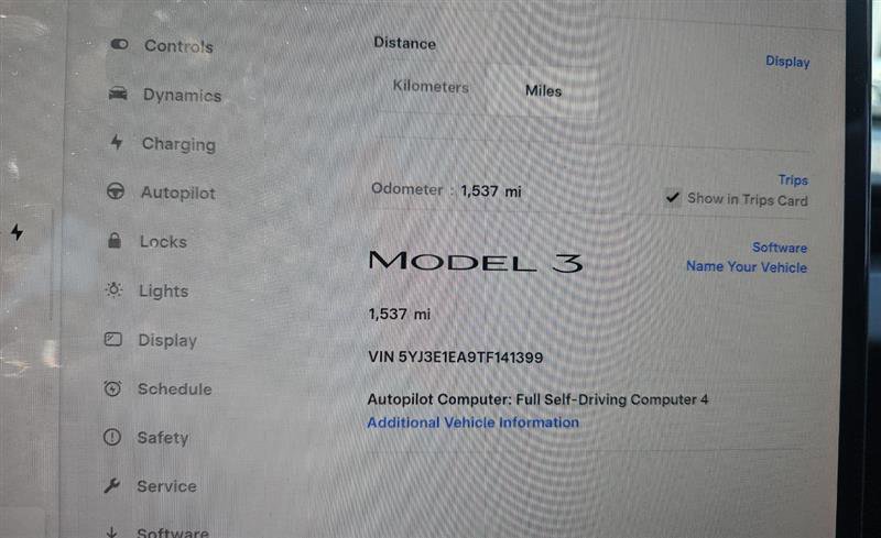 Used 2026 Tesla Model 3 image 4