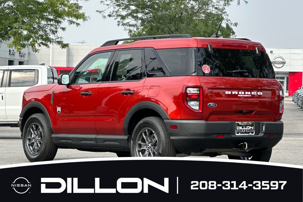 Used 2023 Ford Bronco Sport Big Bend w/ Convenience Package AWD/4WD image 6