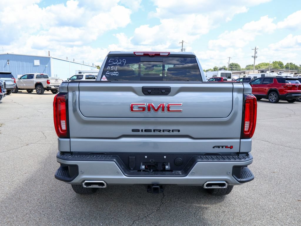 New 2026 GMC Sierra 1500 AT4 w/ AT4 Premium Package AWD/4WD image 4