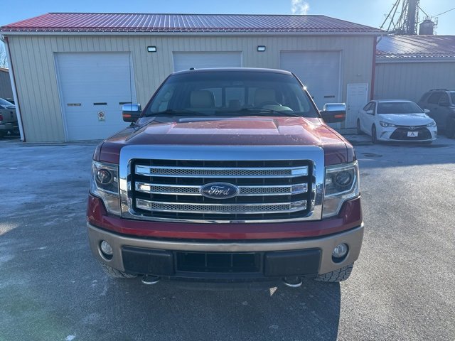 Used 2014 Ford F150 Lariat w/ Equipment Group 502A Luxury image 8