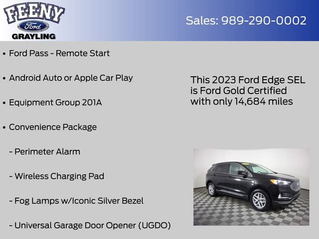 Used 2023 Ford Edge SEL w/ Convenience Package image 9