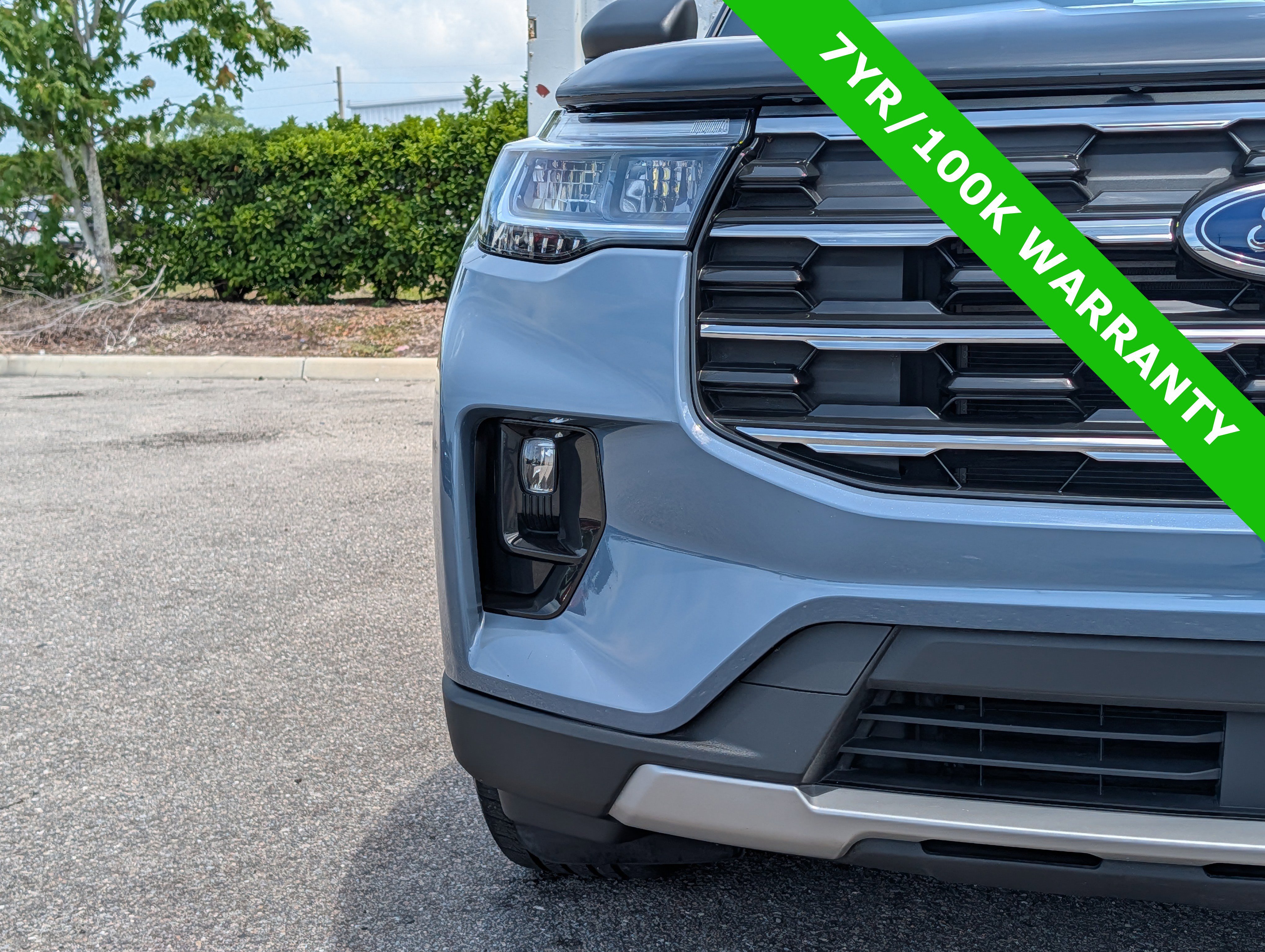 Certified 2025 Ford Explorer Active w/ Active Comfort Package RWD image 9