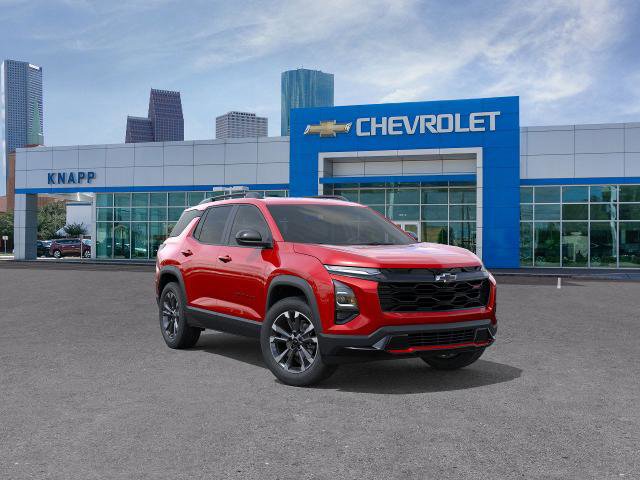 New 2026 Chevrolet Equinox RS