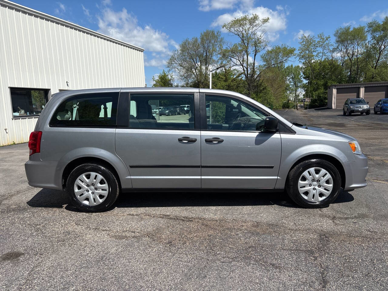Used 2014 Dodge Grand Caravan American Value Package FWD image 8