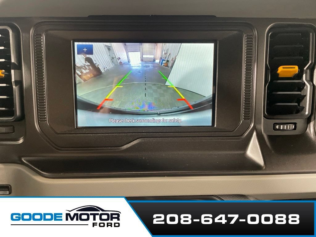 Certified 2022 Ford Bronco Badlands AWD/4WD image 16