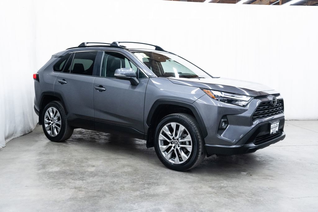 Used 2022 Toyota RAV4 XLE Premium AWD/4WD image 1