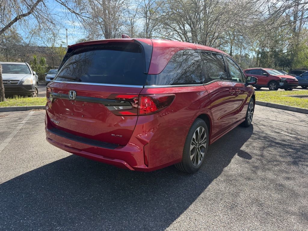 New 2026 Honda Odyssey Elite image 2