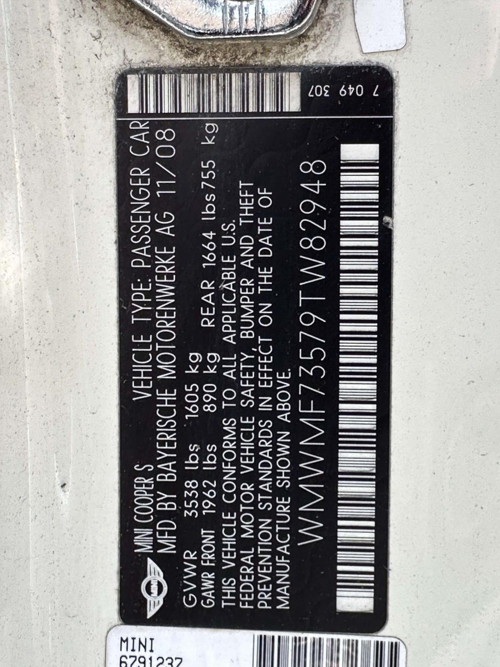Used 2009 MINI Cooper S FWD image 29