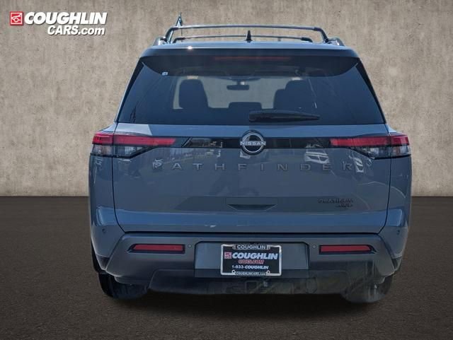 New 2026 Nissan Pathfinder Platinum image 7
