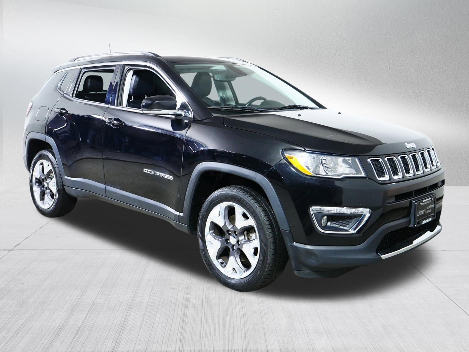 Used 2018 Jeep Compass Limited