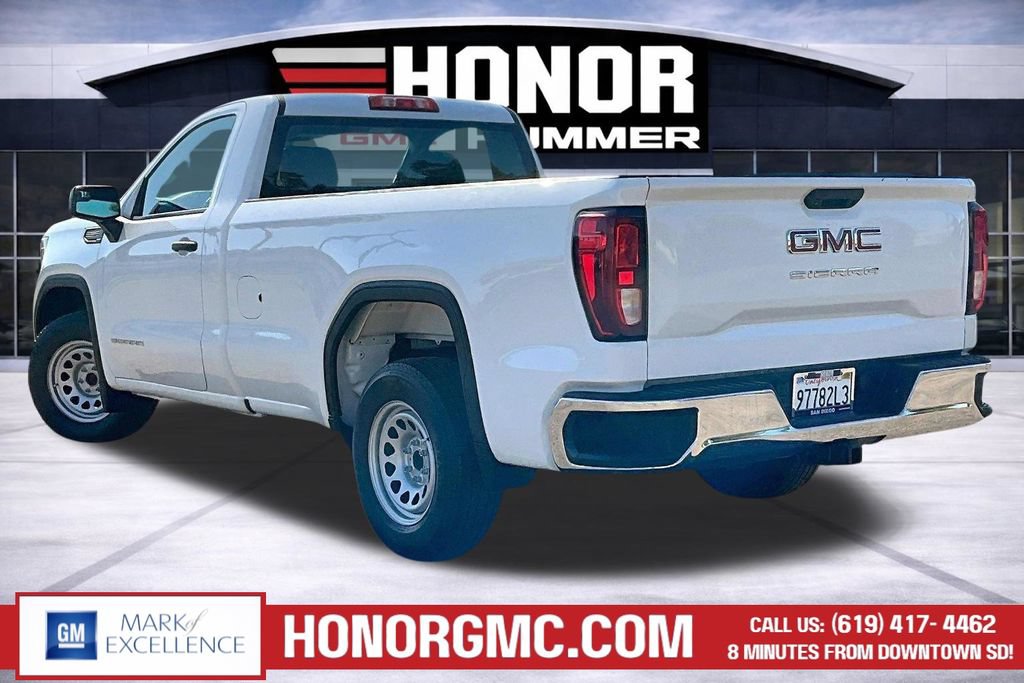 Used 2022 GMC Sierra 1500 Pro w/ Trailering Package RWD image 4
