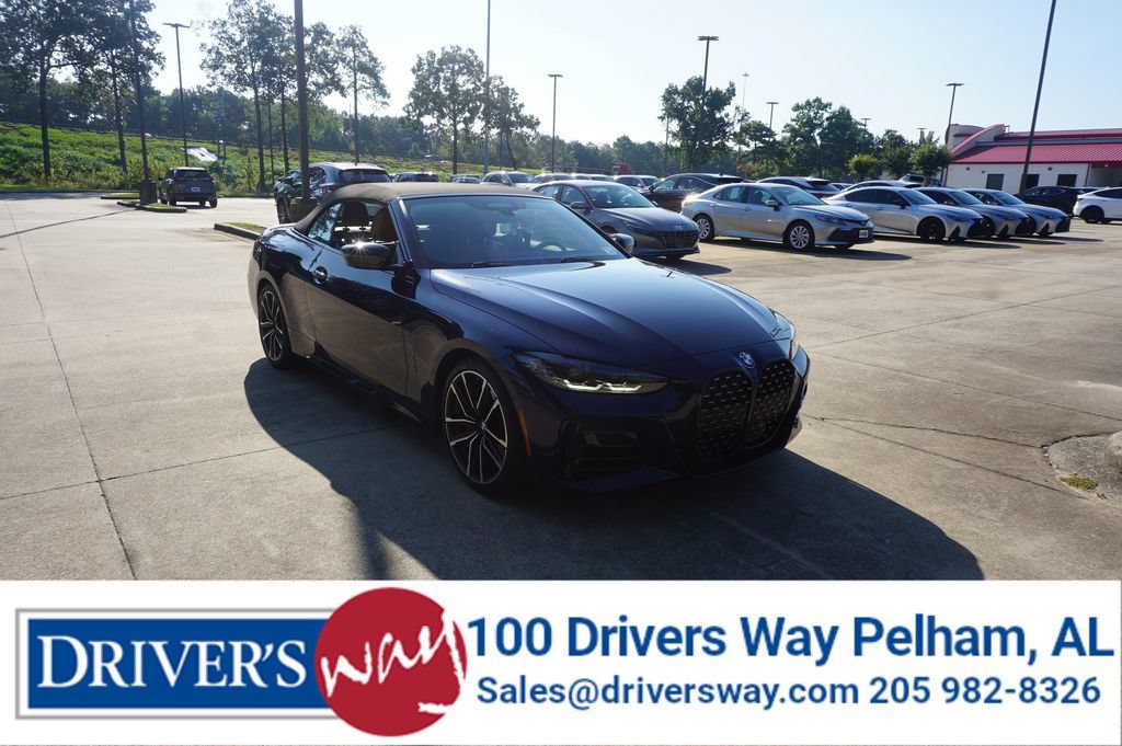 Used 2024 BMW M440i Convertible