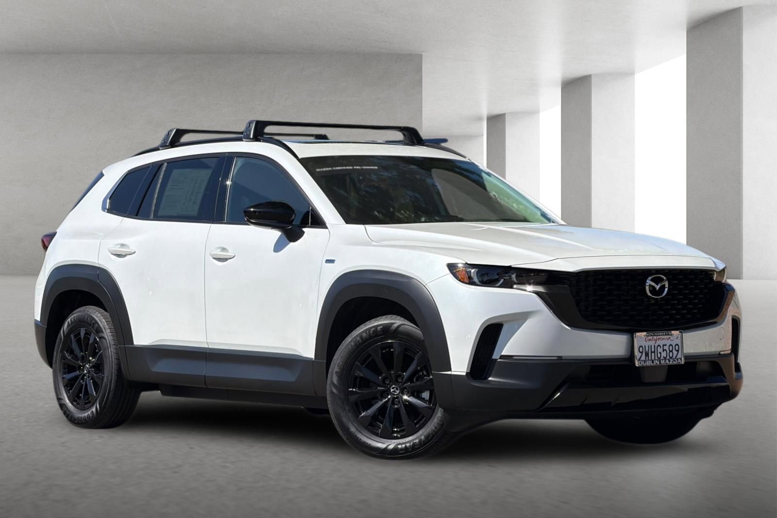 Certified 2025 MAZDA CX-50 AWD 2.5 Hybrid w/ Weather Package image 2