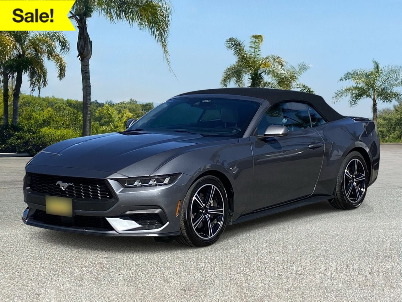 Used 2024 Ford Mustang Premium RWD image 1