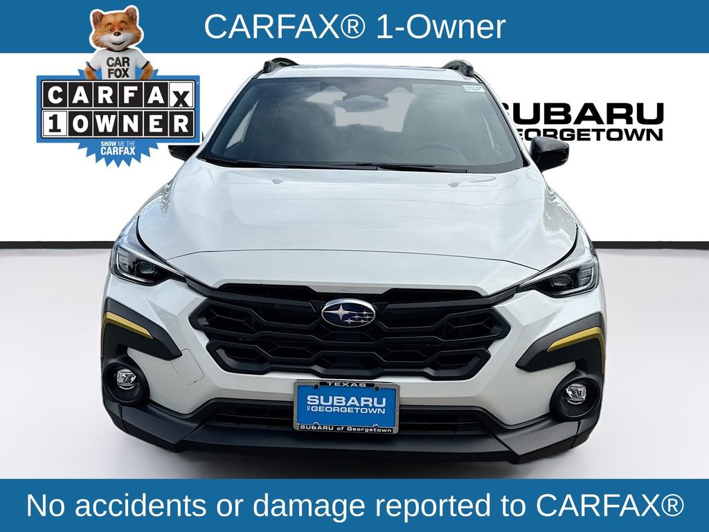 Used 2025 Subaru Crosstrek 2.5i Sport w/ Popular Package #4A image 2