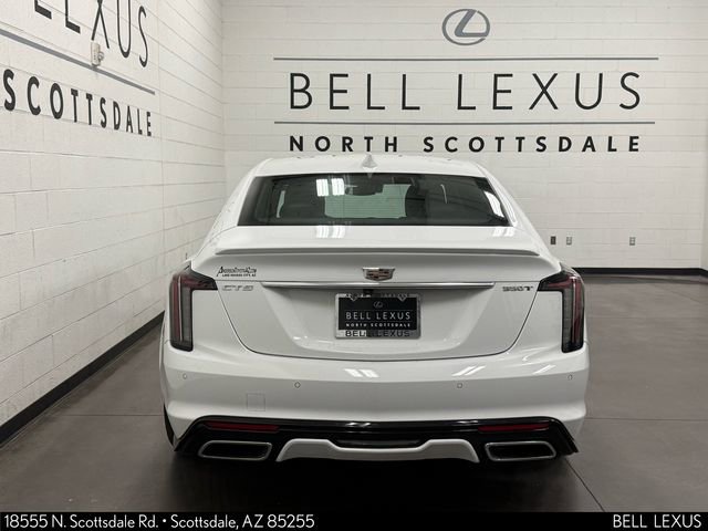 Used 2022 Cadillac CT5 Sport w/ Climate Package image 5