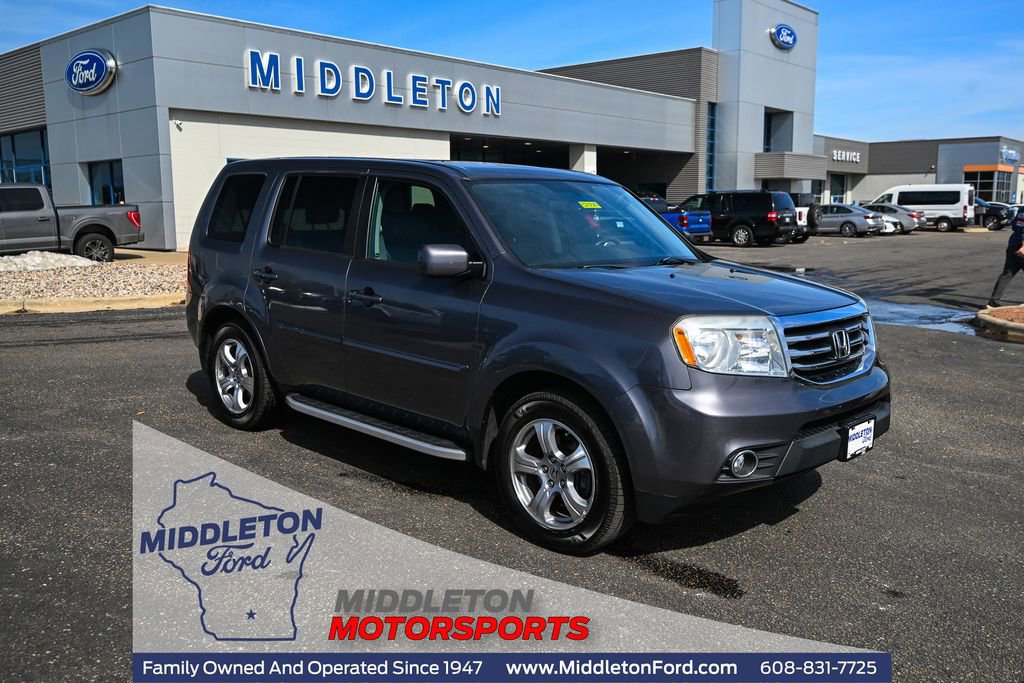 Used 2014 Honda Pilot EX-L