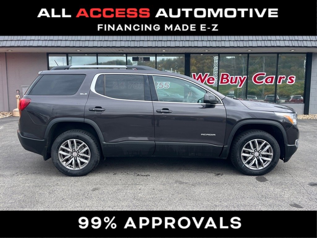 Used 2018 GMC Acadia SLE image 1