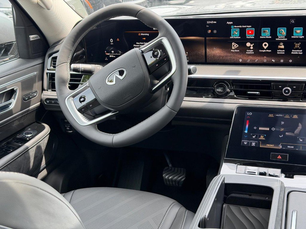 New 2027 INFINITI QX80 Luxe w/ Cargo Package AWD/4WD image 7