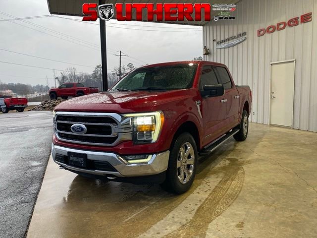 Used 2021 Ford F150 XLT w/ Equipment Group 302A High image 1