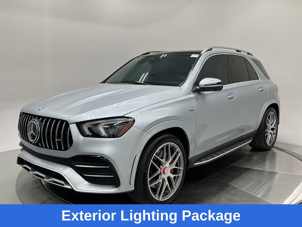 Used 2023 Mercedes-Benz GLE 53 AMG 4MATIC image 3