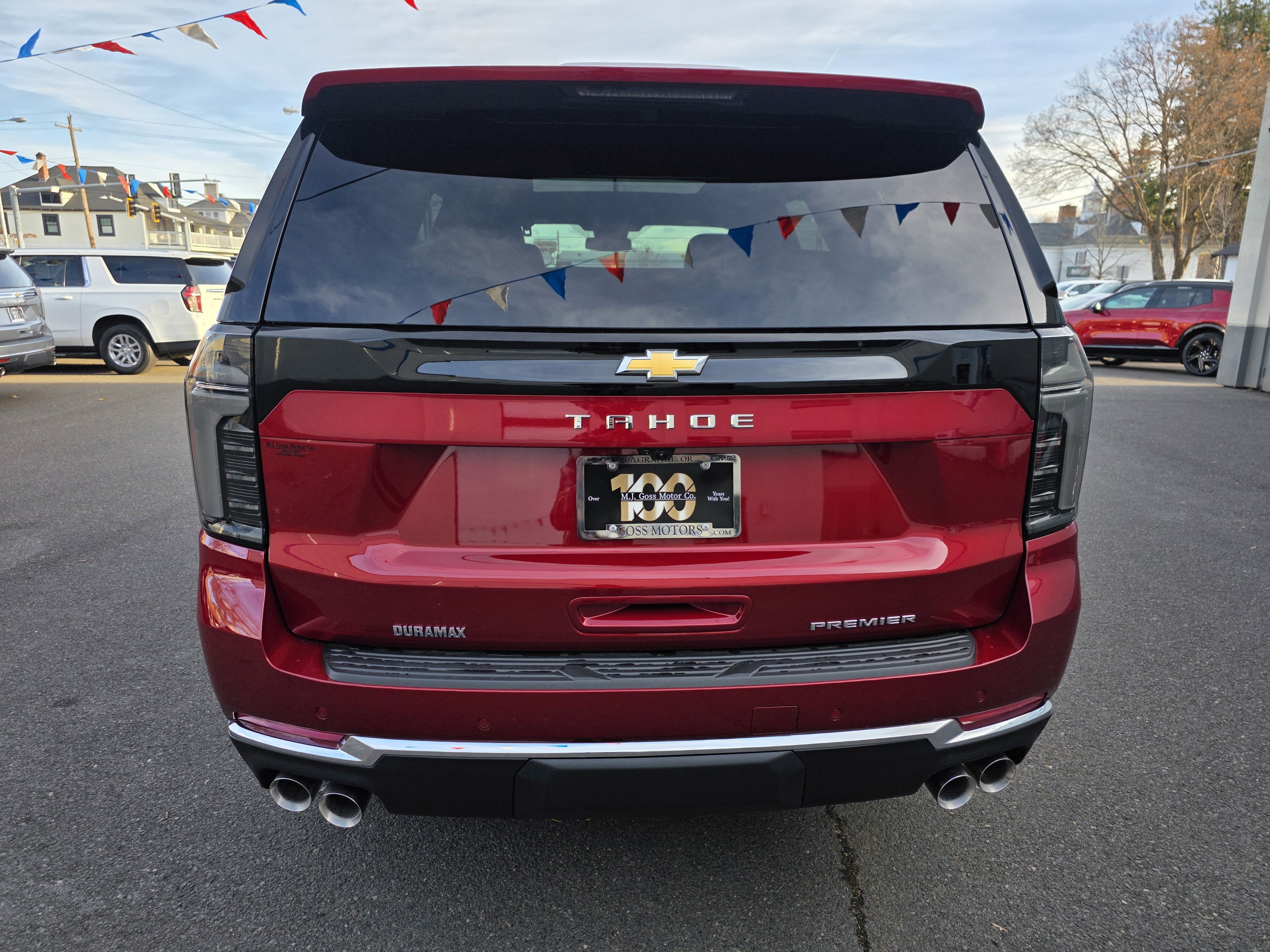 New 2026 Chevrolet Tahoe Premier image 7