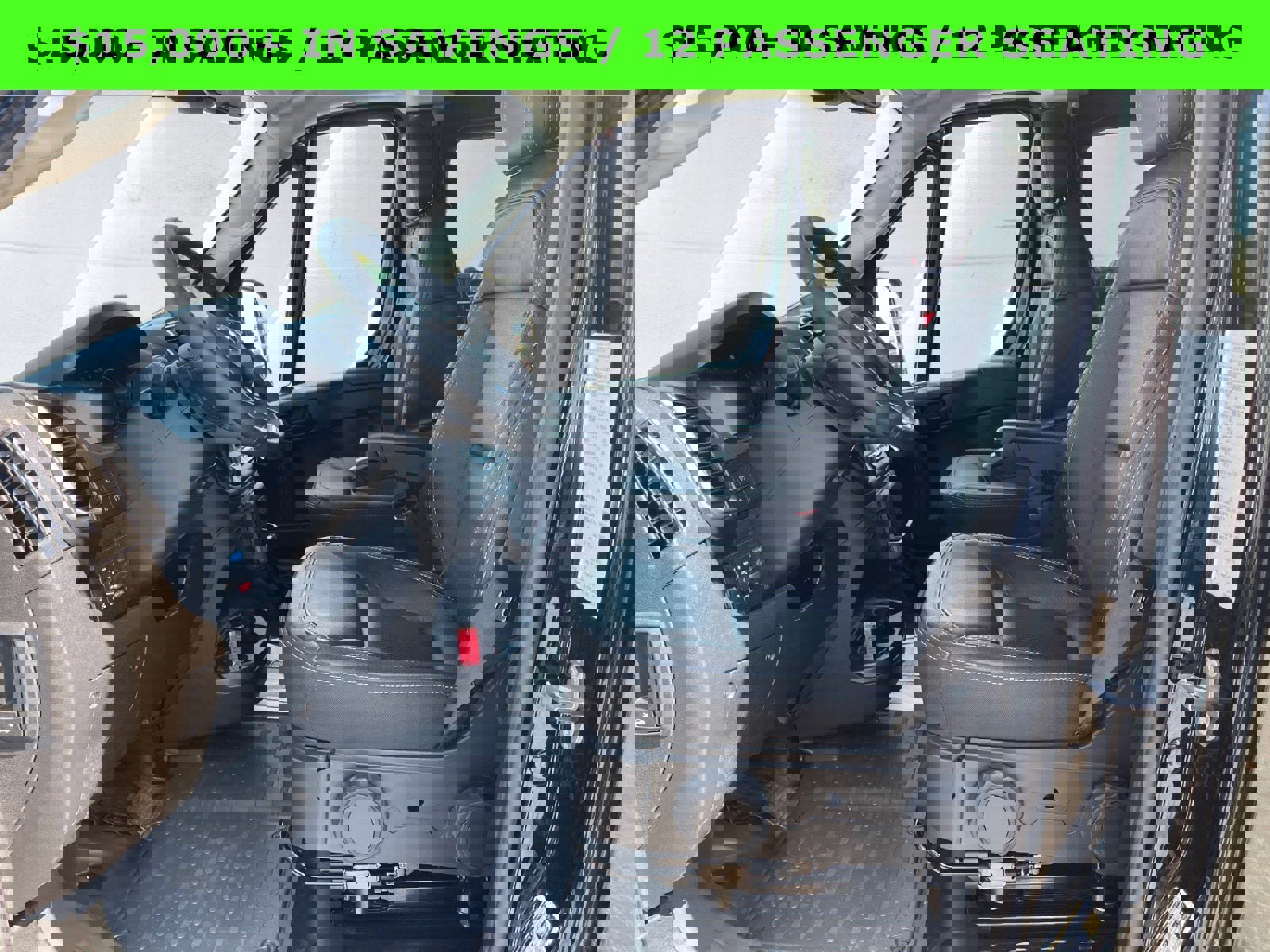 New 2024 RAM ProMaster 2500 w/ Leather Interior Group image 10