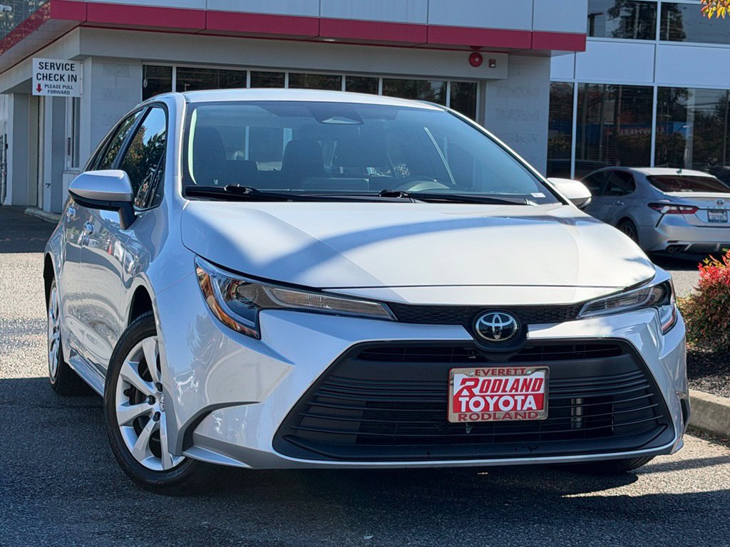 Certified 2026 Toyota Corolla LE