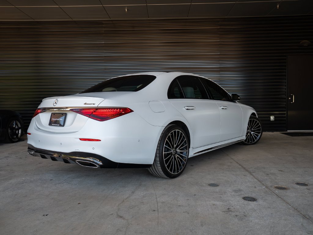 Used 2024 Mercedes-Benz S 580 4MATIC Sedan image 7