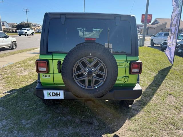 New 2026 Jeep Wrangler Unlimited Sport AWD/4WD image 6