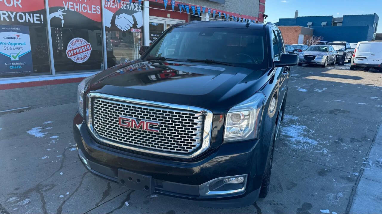 Used 2016 GMC Yukon Denali w/ Open Road Package