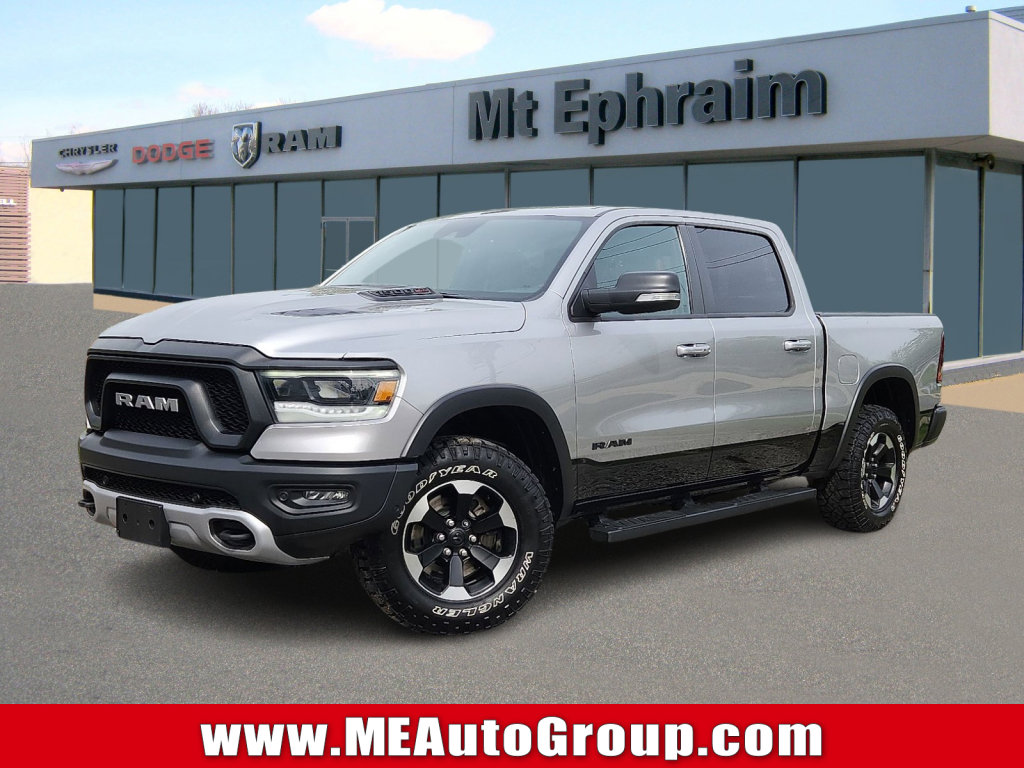 Used 2022 RAM 1500 Rebel w/ Rebel Level B Equipment Group