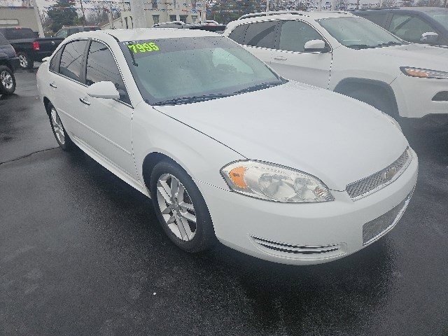 Used 2012 Chevrolet Impala LTZ FWD image 1