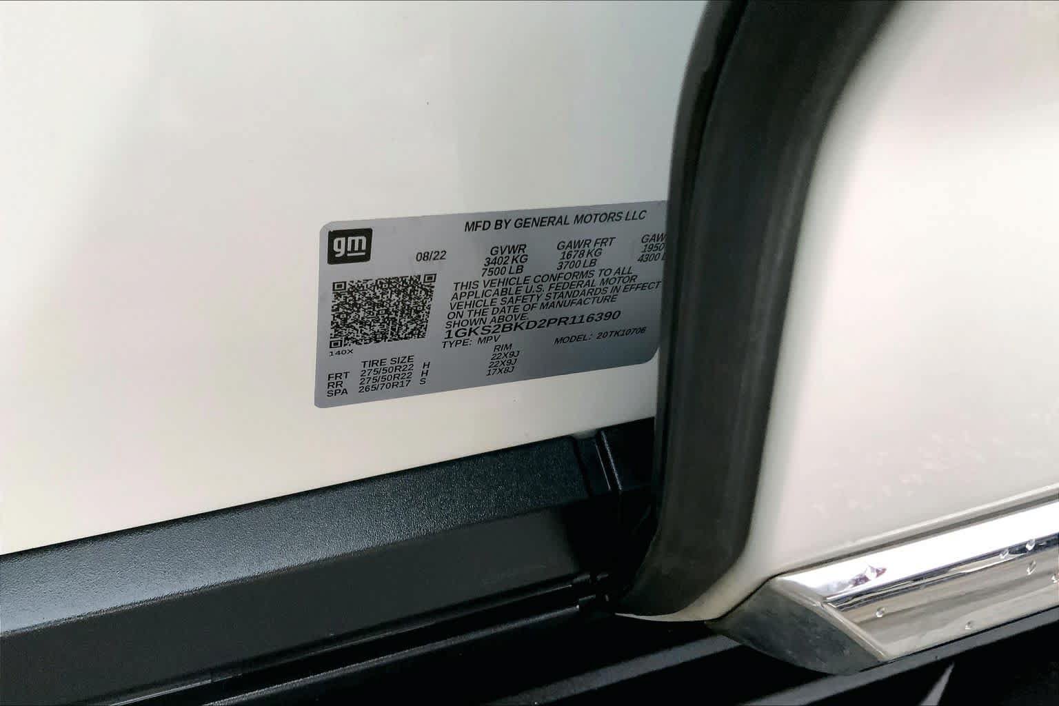 Used 2023 GMC Yukon SLT AWD/4WD image 34