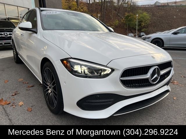 Certified 2024 Mercedes-Benz C 300 4MATIC Sedan image 8