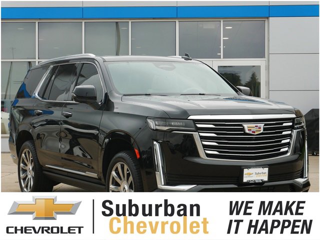Used 2021 Cadillac Escalade Premium Luxury Platinum