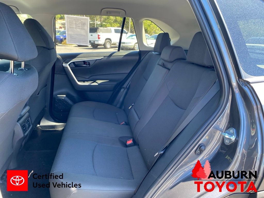 Certified 2025 Toyota RAV4 LE FWD image 23