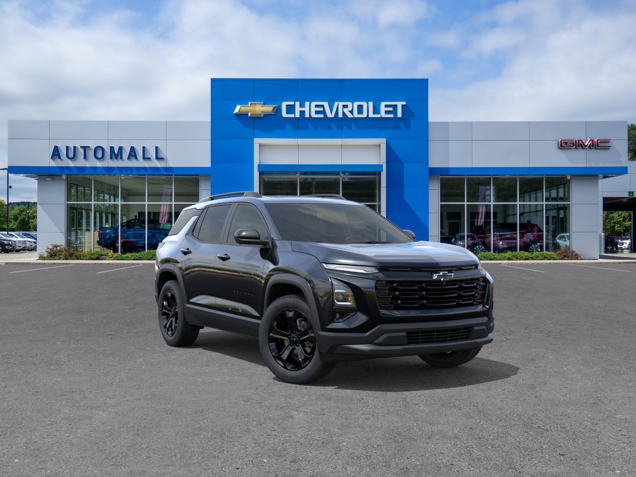 New 2026 Chevrolet Equinox LT w/ Convenience Package II AWD/4WD image 1