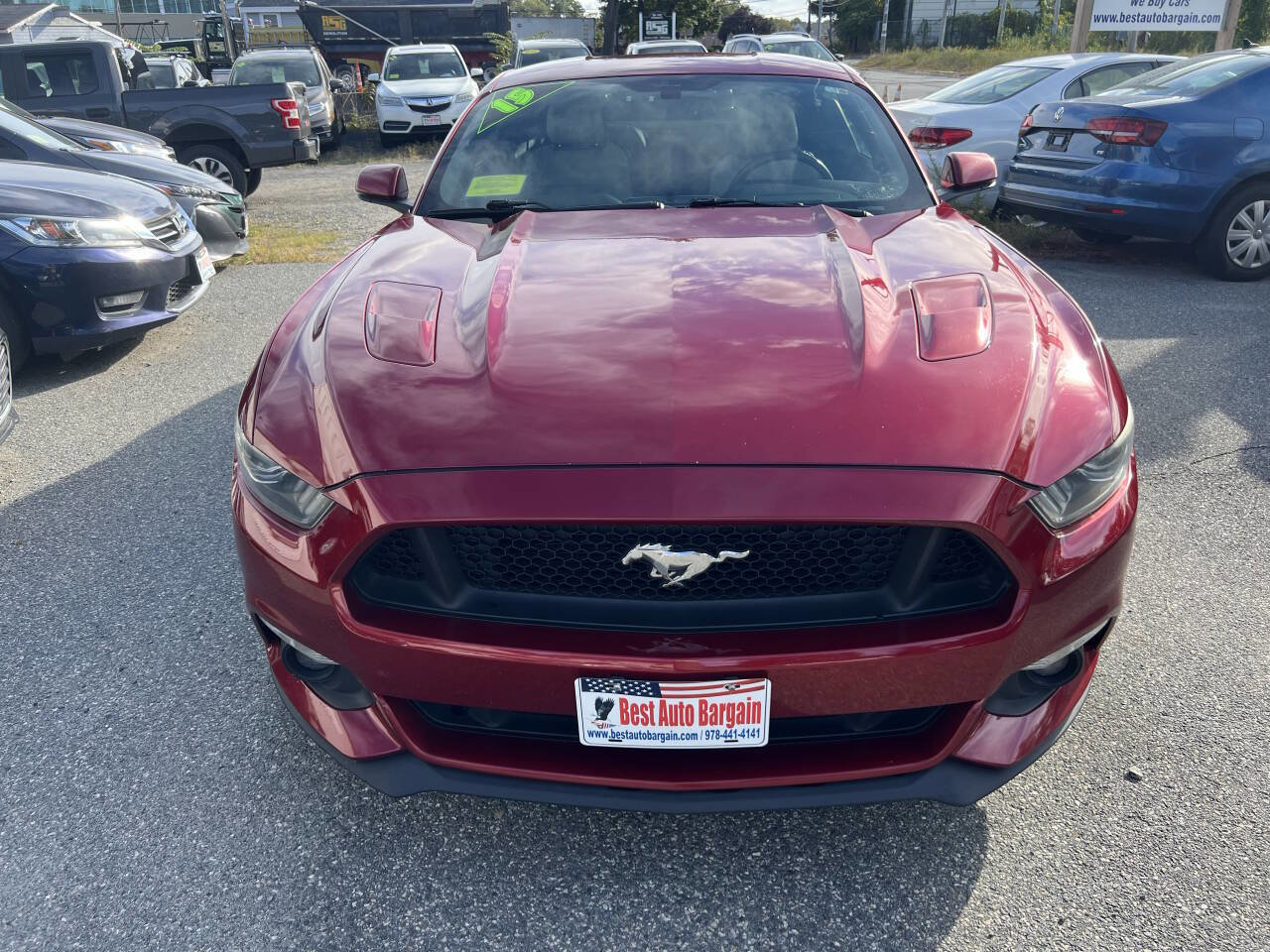 Used 2015 Ford Mustang GT Premium w/ Equipment Group 401A image 4