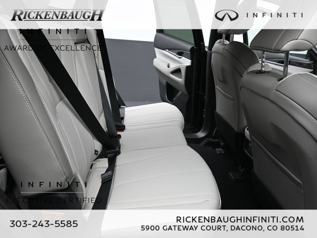 Certified 2026 INFINITI QX60 Pure w/ Cargo Package AWD/4WD image 16