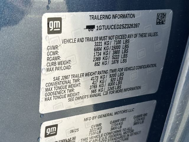 Used 2025 GMC Sierra 1500 Elevation AWD/4WD image 33