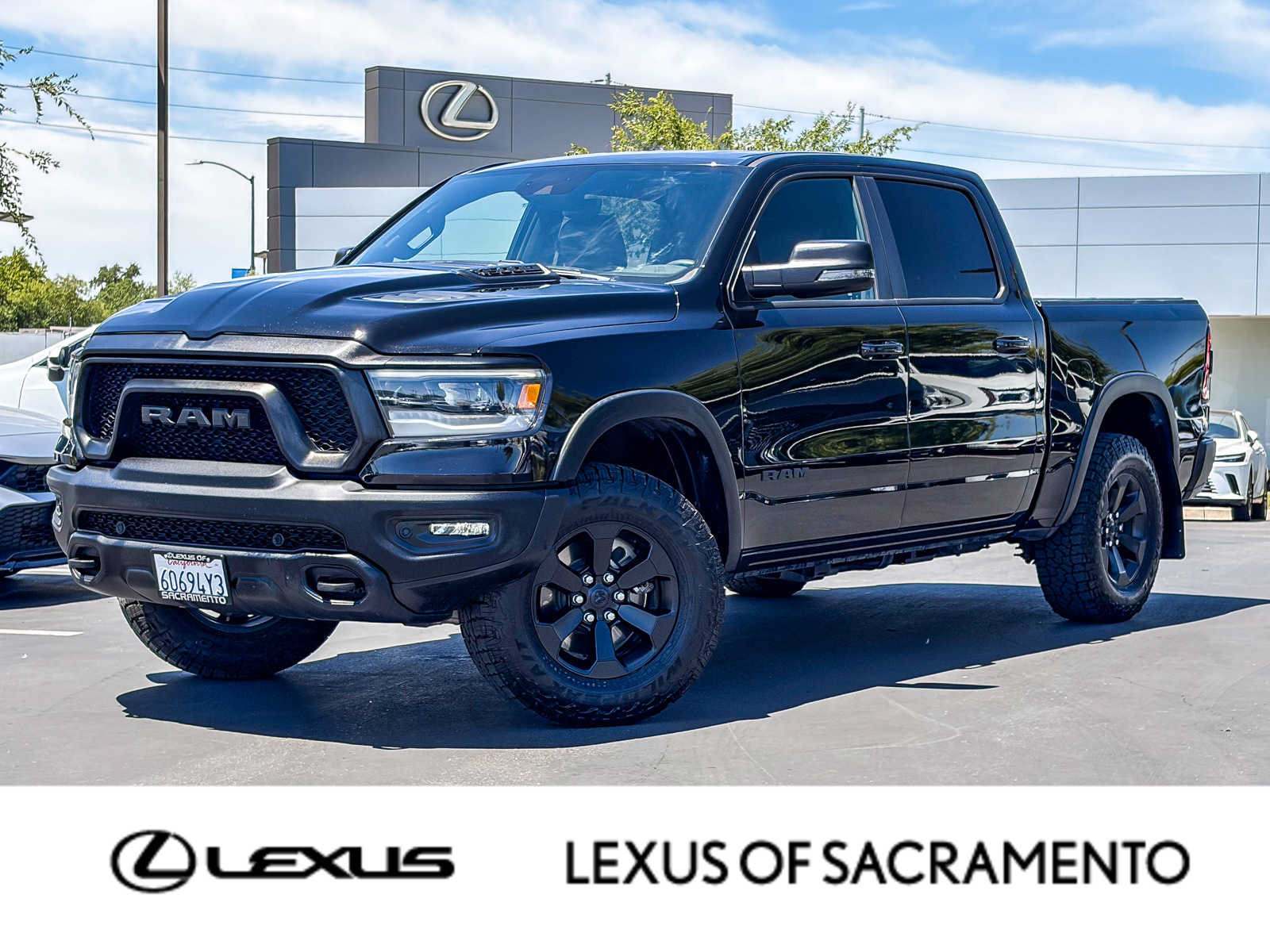 Used 2024 RAM 1500 Rebel w/ Rebel Level 2 Equipment Group AWD/4WD image 1