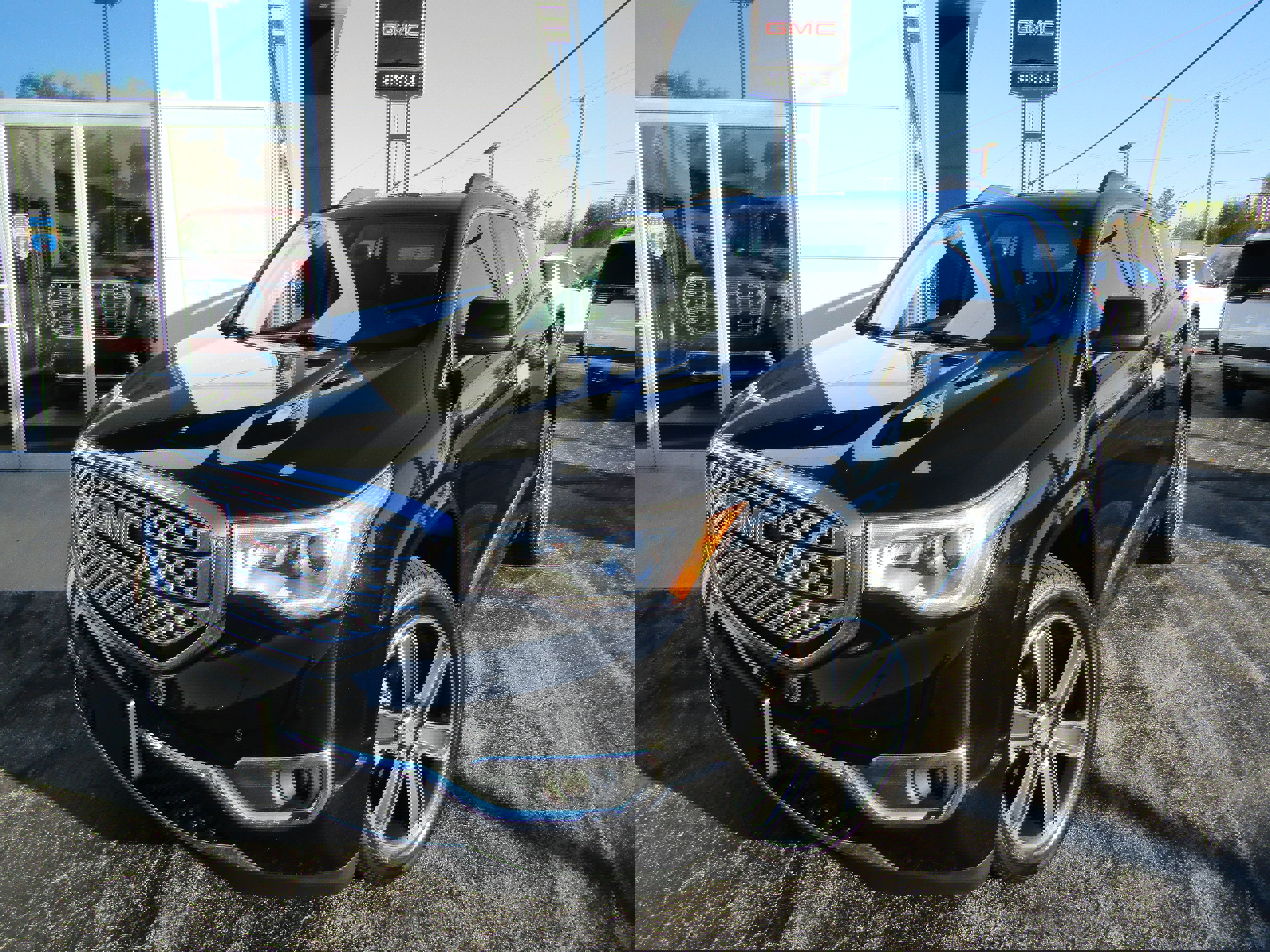 Used 2018 GMC Acadia Denali w/ LPO, Protection Package
