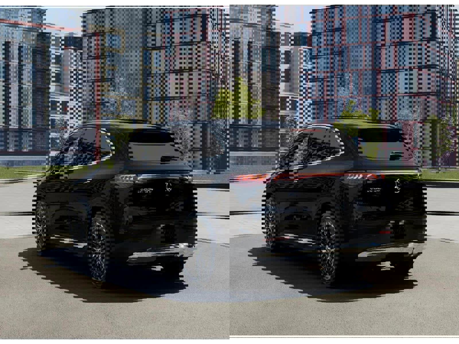 New 2026 Mercedes-Benz EQE 320+ SUV image 27