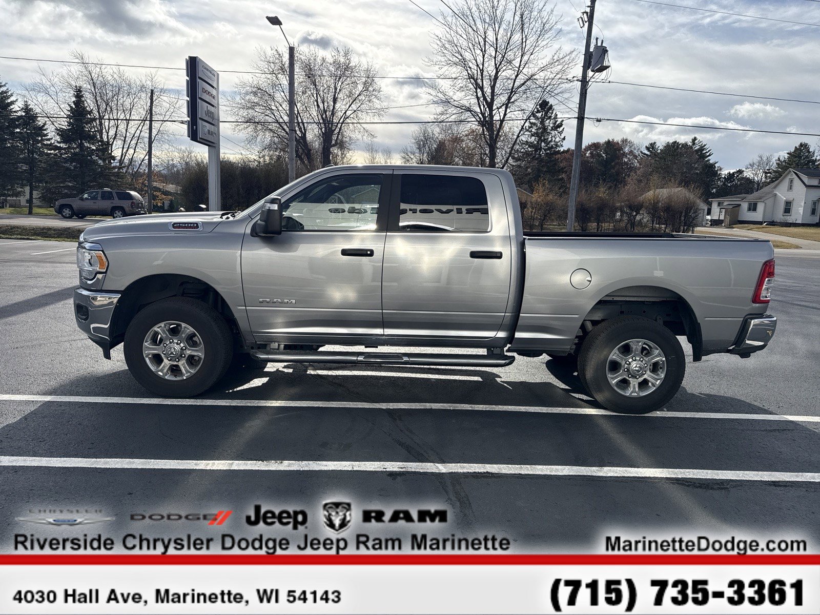 Used 2024 RAM 2500 Big Horn w/ Bed Utility Group image 5